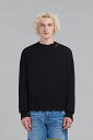 MARNI マルニ ツイスト クルーネック セーター{GCMG0210A0UFC65200N99-BDS}