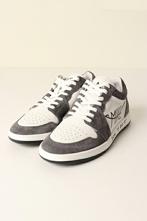 【10%OFF】MIKE don tdoit マイク ドントドゥイット Sneakers MIKE Dark Grey{-BCA}