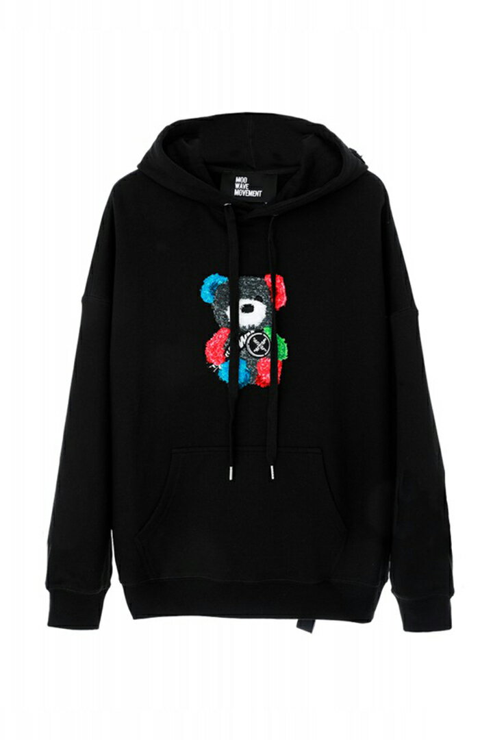 MOD WAVE MOVEMENT モッドウェイブムーブメント TEDDY HOODIE{-BES}