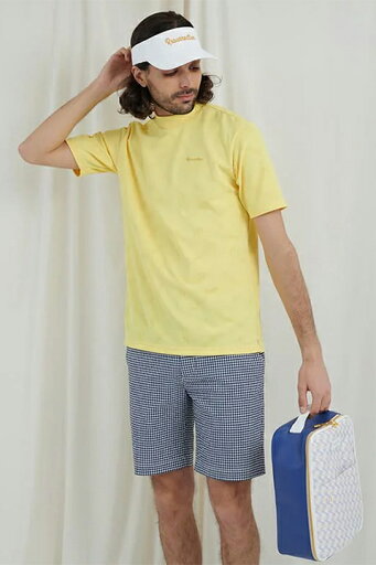 【30%OFFセール】レザレクション|Resurrection メンズ チェックショートパンツ / ギンガム{-BDS}