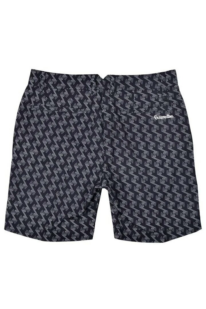 【30%OFFセール】レザレクション｜Resurrection メンズ GMプリントショートパンツ{-BES}