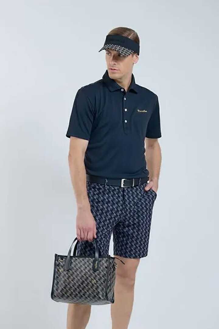 【30%OFFセール】レザレクション｜Resurrection メンズ GMプリントショートパンツ{-BES}