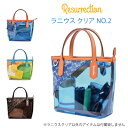 【30%OFFセール】レザレクション Resurrection ラニウス クリア No.2 ゴルフ ブランド カートバッグ ゴルフバッグ クリアバッグ ビニール...