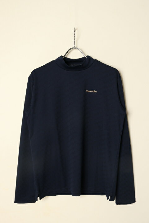 【40%OFFセール】レザレクション｜Resurrection メンズ GMジャガードモックネックL/S{-BCA}のサムネイル
