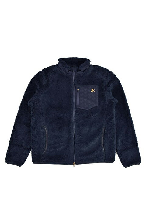 【20%OFFセール】レザレクション|Resurrection メンズ イタリアンボアブルゾン{-BCA}