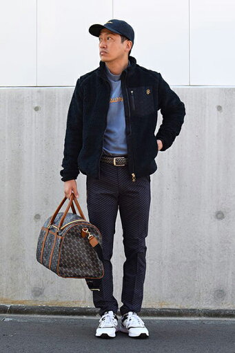 【20%OFFセール】レザレクション|Resurrection メンズ イタリアンボアブルゾン{-BCA}