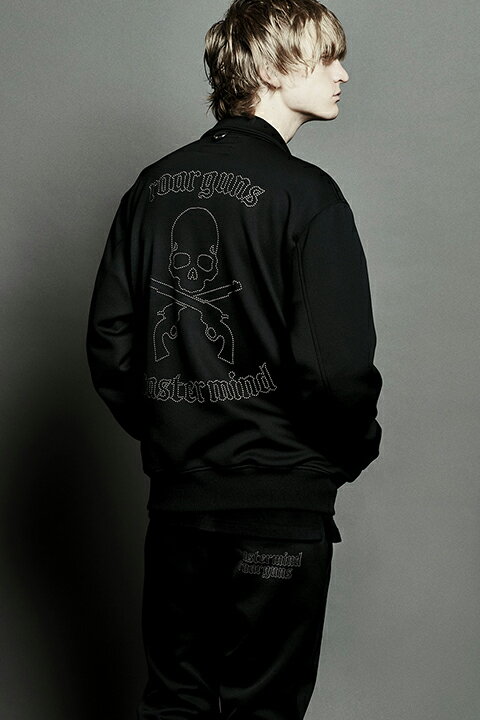 MASTER MIND WORLD×roarguns マスターマインドワールド×ロアーガンズ TRACK JACKET -BBA 【セットアップ対応商品】