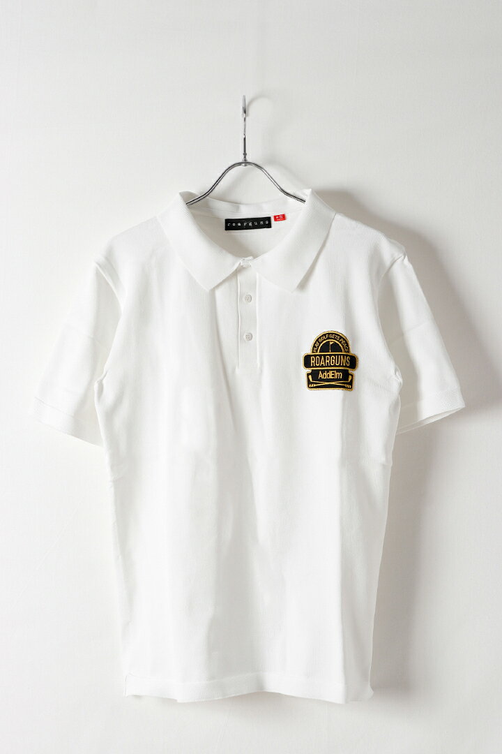 Rakuten - 【20%OFFセール】roarguns ロアーガンズ AddElm KNIT POLO{-BBA}