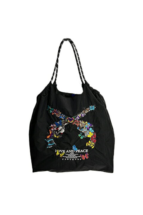 roarguns ロアーガンズ ×Ball & Chain LARGE BAG{-BCA}ボールアンドチェーン Ball&Chain バッグ エコバッグ ショッピングバッグ