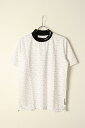 roarguns ロアーガンズ AddElm MESH MOCK NECK SHORT SLEEVE{-BCS}