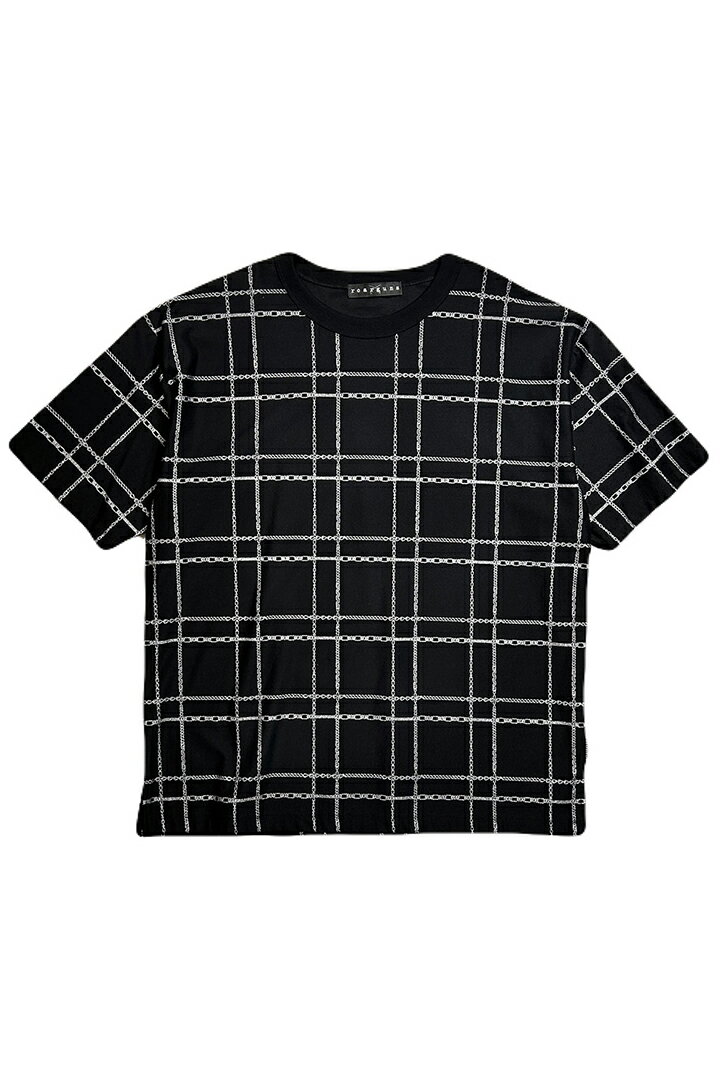 roarguns  CHAIN CHECK PRINT T{-BES}