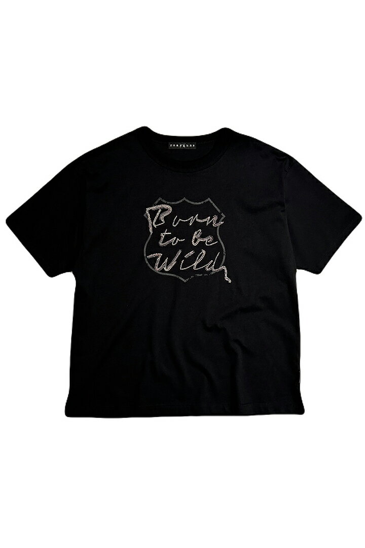 【周年記念10%OFF】roarguns ロアーガンズ BORN TO BE WILD T{-BES}のサムネイル