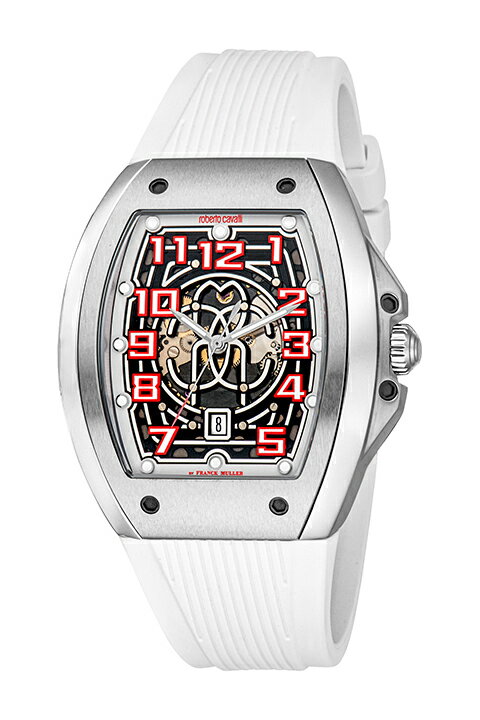 Roberto Cavalli by FRANCK MULLER ロベルト・カヴァリ バイ フランク・ミュラー RV1G205P1011{RCF1173-BDS}(2)