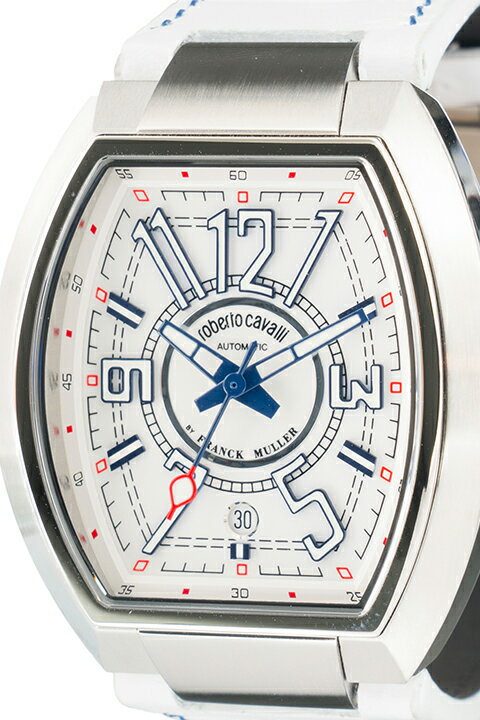 Roberto Cavalli by FRANCK MULLER ロベルト・カヴァリ バイ フランク・ミュラー RV1G207L0021{RCF1159-BDS}