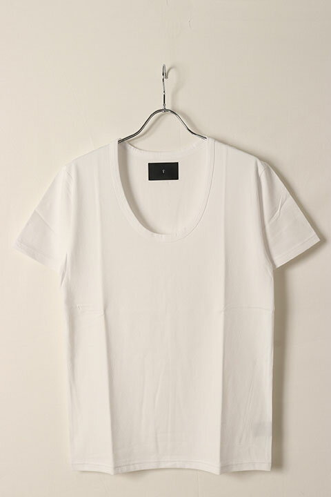 Rakuten - 【20%OFFセール】T' ティー U Neck Short Sleeve Relax{-BDS}