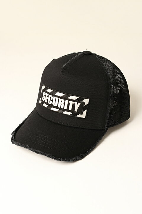 YOSHINORI KOTAKE DESIGN ヨシノリコタケ YKD-SECURITY BLK/BLK{-BCA}メンズ レディース キャップ