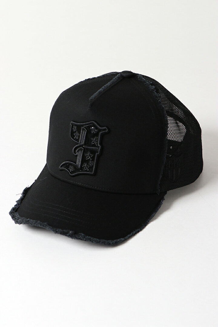 YOSHINORI KOTAKE DESIGN ヨシノリコタケ メッシュキャップ YK3DE★-3 BLK BLK BLK/BLK{-BES}