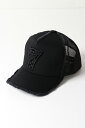 【正規品】YOSHINORI KOTAKE DESIGN ヨシノリコタケ メッシュキャップ YK3DE★-7 BLK BLK BLK/BLK{-BES}新作 帽子 キャップ トラッカー ベースボール メンズ レディース ユニセックス 男子 女子 男女兼用 おしゃれ かっこいい プレゼント 春 夏 秋 冬 深め メッシュ 444