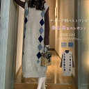 ベスト ニット ワンピース セーター ロング丈 マキシ丈 膝下 重ね着 チェック柄 ハイゲージノースリーブ クルーネック ニット 厚手 大きいサイズ 体型カバー オシャレ ソフト 着痩せ デイリー 落ち感 普段着 送料無料