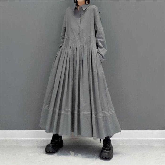 シャツ シャツワンピ レース 韓国 ビッグサイズ 大きいサイズ ドルマン ロングシャツ Marryherな オーバー サイズ ワイド シャツ コーマ 綿 ミドル 丈 レディース 春夏