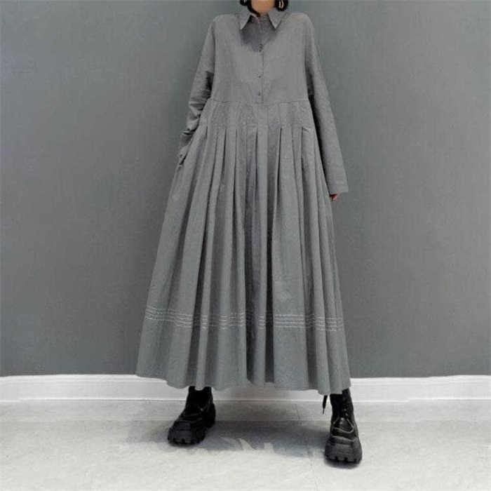 シャツ シャツワンピ レース 韓国 ビッグサイズ 大きいサイズ ドルマン ロングシャツ Marryherな オーバー サイズ ワイド シャツ コーマ 綿 ミドル 丈 レディース 春夏