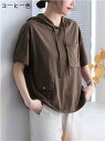 Tシャツ パーカー 新作 レディース 半袖 無地 フード付き 綿 コットン tシャツ 紐 春 夏 トップス ラウンドネック デザイン感 プルオーバー 大人 ゆったり 体型カバー カジュアル 30代 40代 50代 レトロ 着痩せ シンプル 着回し 通勤 OL オフィス お洒落 可愛い 送料無料