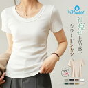 一部即納 Tシャツ tシャツ レディース 新作 綿 無地 半袖 Uネック ベーシック シャツ プルオーバー トップス 春 夏 ゆったり 体型カバー カジュアル ...