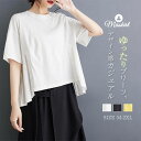 Tシャツ プリーツブラウス レディース 新作 クルーネック 切り替え tシャツ 無地 半袖 プリーツ トップス プルオーバー デザイン感 春 夏 着痩せ ゆったり 大きいサイズ 体型カバー 大人 おしゃれ オフィス 通勤 OL カジュアル シンプル 大人 可愛い ガーリー 送料無料