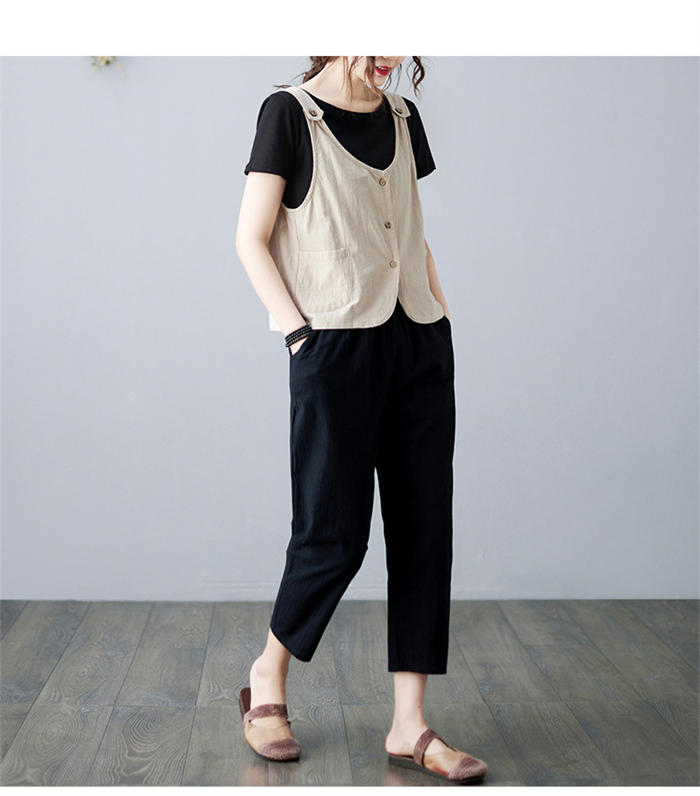 即納 ジャケット ベスト レディース 春 夏 Vネック ノースリーブ コットン ショット丈 ジャケット ノースリーブ カーディガン アウター 通勤 入学式 卒業式 フォーマル 大きいサイズ レディース 無地 フォーマル 20代 30代 40代 50代 送料無料