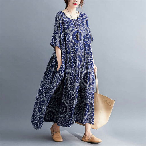 ワンピース レディース ロング ワンピース 半袖 ロング ワンピ 体型カバー ゆったり シンプル ロングワンピ かわいい 春 夏 夏服 着痩せ 大きいサイズ カジュアル 綿麻調 コットンリネン 花柄 可愛い おしゃれ 20代 30代 40代 50代 送料無料 ワンピース レディース ロング ワンピース 半袖 ロング ワンピ 体型カバー ゆったり シンプル ロングワンピ かわいい 春 夏 夏服 着痩せ 大きいサイズ カジュアル 綿麻調 コットンリネン 花柄 可愛い おしゃれ 20代 30代 40代 50代 送料無料