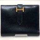 【中古】エルメス ベアンコンパク
