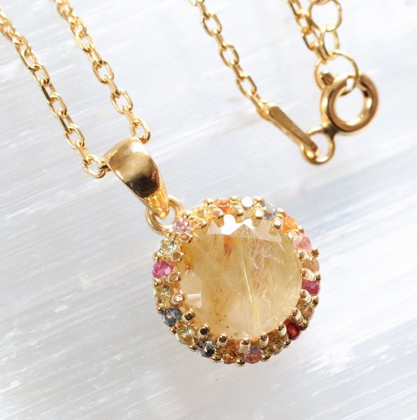 楽天市場】18金 ネックレス(種類(宝石)ルチルクォーツ)の通販 楽天市場】18金 ネックレス(種類(宝石)ルチルクォーツ)の通販