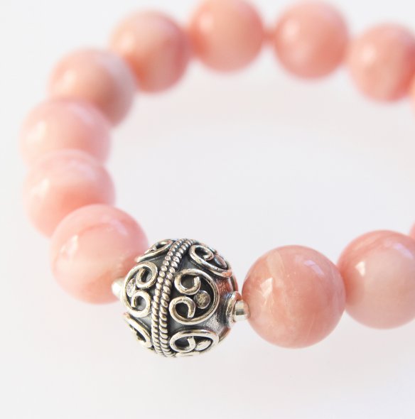 ピンクオパールSVデザインボールブ...