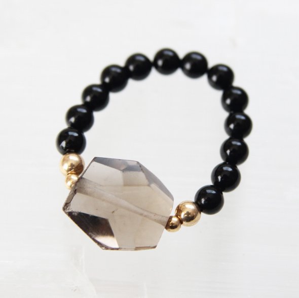 1点ものスモーキークォーツオニキス...