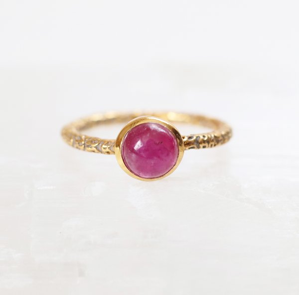 ルビーリング指輪11号SV925K...