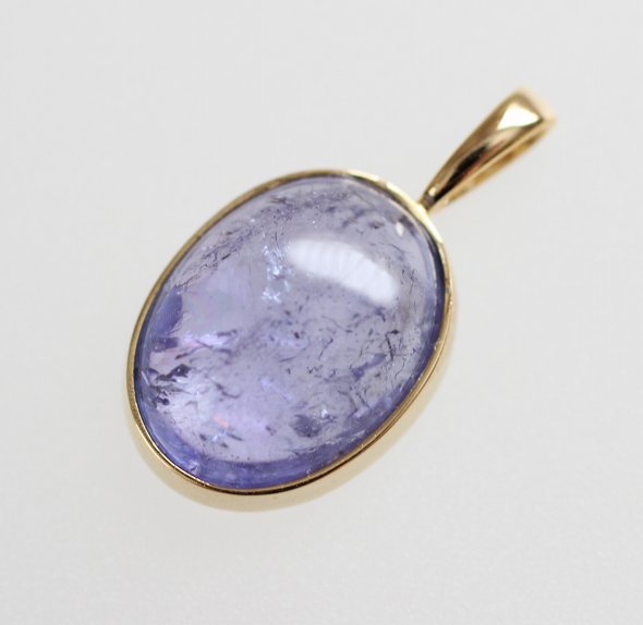 1点ものタンザナイトペンダントトッ...