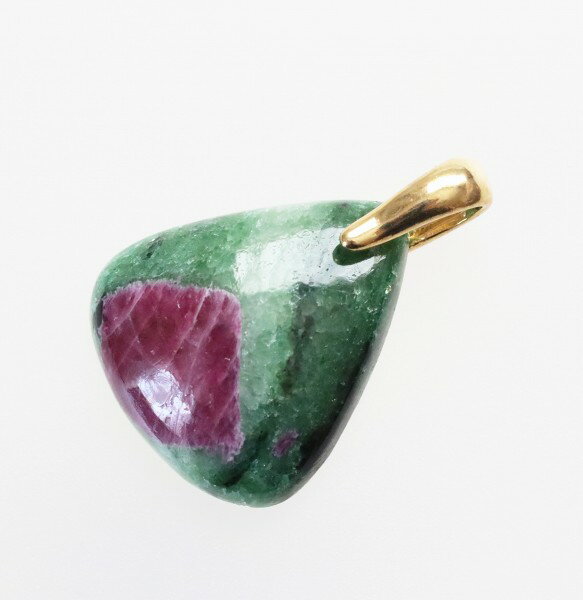 ルビーインゾイサイトペンダントトッ...