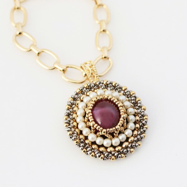 楽天市場】スタールビー ネックレスの通販