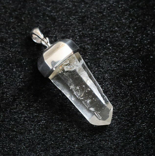 確認用☆水晶ポイントペンダントトップ 楽天市場】水晶 ポイント（ペンダントトップ｜レディースジュエリー