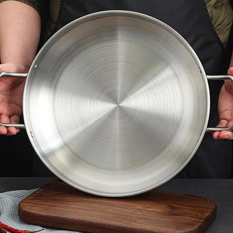 20cm 両用 22cm 30cm ステンレスフライパン 24cm IH 食洗機対応 26cm ガス 28cm ギフト 長持ち 頑丈 おしゃれ ステンレス 調理器具 直火 フライパンIH シンプル ステンレス製 コーティング無し 小さめ ステンレス 食器 丼 卓上鍋 両手鍋 linkage-10013096 Linkage楽天市場店 サンプル画像2