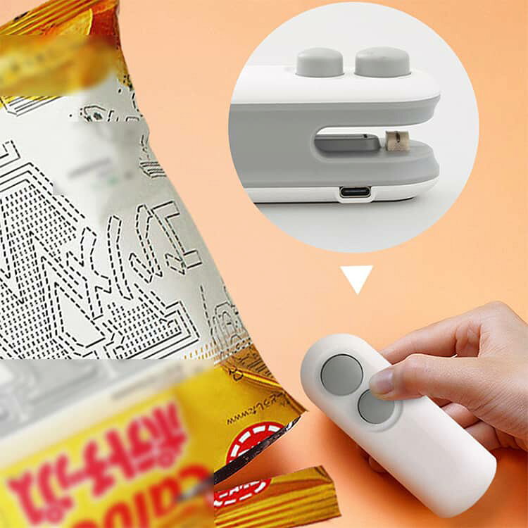 ヒートシーラー ホットシーラー USB シーラー 充電式ヒートシーラー 小型 袋 充電...