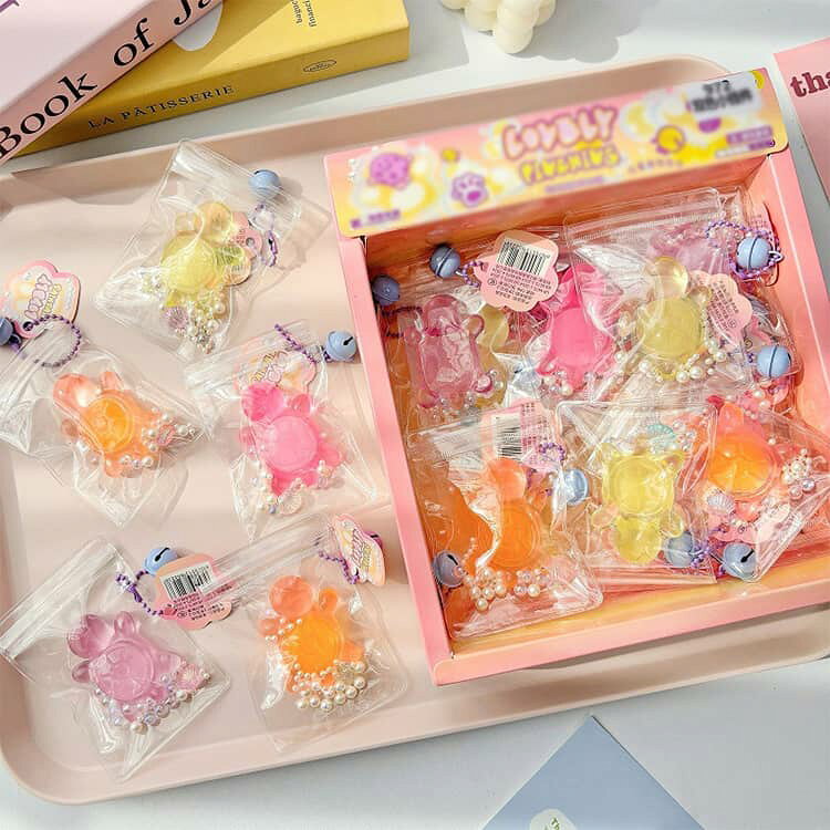 スクイーズおもちゃ 握る 【24個入】 動物 スクイーズ 低反発 ぷにぷに触感 ストレス解消 ブレッド 減圧 触感いい ケーキ 癒し ベーカリー 人気 詰め合わせ もちもち 【24個入】 可愛い 減圧グッズ ソフト感覚 弾力性抜群 ケース付き 子供 大人 男の子 女の子 linkage-10015623 Linkage楽天市場店 サンプル画像2