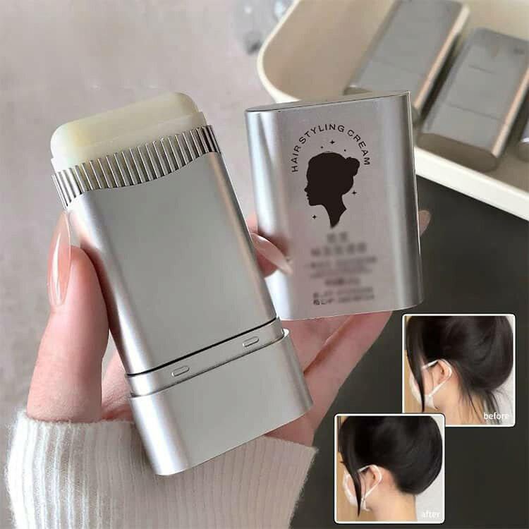 2個セット スタイリングブラシ スタイリングワックス ヘアワックス アホ毛スティック コンパクト 前髪 おくれ毛 濡れ髪 まとめ髪 アホ毛直し くせ毛 ヘアジェル スタイリング 固める 2個セット 持ち運び便利 旅行 出張 ヘアケア linkage-10016237 Linkage楽天市場店 サンプル画像2