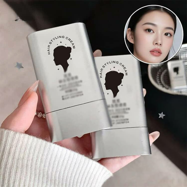 2個セット スタイリングブラシ スタイリングワックス ヘアワックス アホ毛スティック コンパクト 前髪 おくれ毛 濡れ髪 まとめ髪 アホ毛直し くせ毛 ヘアジェル スタイリング 固める 2個セット 持ち運び便利 旅行 出張 ヘアケア linkage-10016237 Linkage楽天市場店 サンプル画像3
