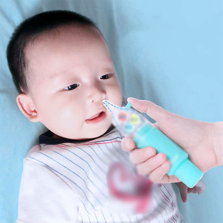 子供 手動ポンプ式 鼻水吸引器 ベビー 鼻水吸い器 子供 鼻水吸引器 大人 片手 ベビ...