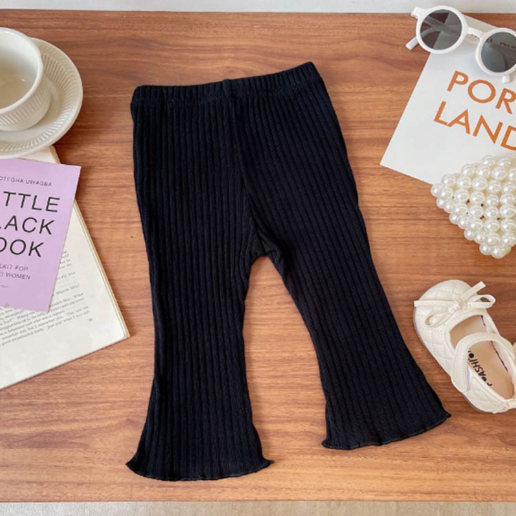 2枚セット ベビー レギンス リブレギンス フレアレギンス フレアパンツ キッズ ベビー服 女の子 男の子 春 秋 冬 長ズボン 子供服 赤ちゃん 73 80 90 100 110cm 綿 ボトム 保育園 幼稚園 ストレッチパンツ リブ レギパン スパッツ 可愛い 韓国 風 送料無料 3