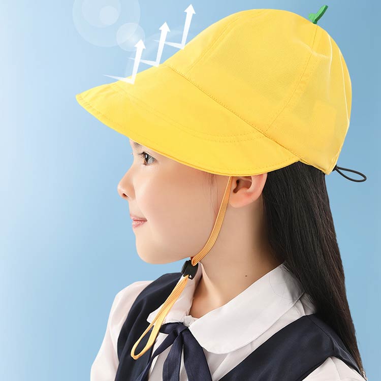Linkage楽天市場店の子供帽子 キッズ用 ハット つば広 日除け 夏 折りたたみ UVカット 女の子 可愛い 日焼け対策 紫外線対策 メッシュ 保育園 通園 アウトドア お洒落 春秋 つば広 日除け 折りたたみ UVカット 送料無料｜アングル2