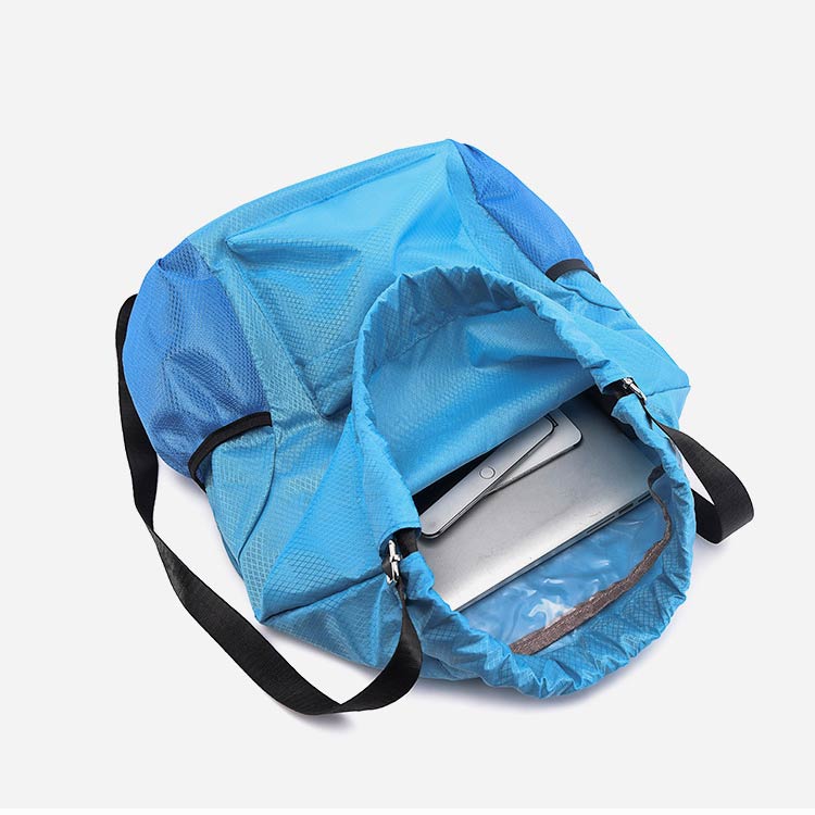 水泳 撥水加工 ナップザック バッグ レディース プレゼント 巾着 メンズ ジュニア 大容量 軽量 ナイロン 旅行バッグ 防災グッズ ポッケト付 防水バッグ フィットネス ジム ジュニア 肩紐長さ調整可能 アウトドア ハイキング トレッキング ギフト プール linkage-10008109 Linkage楽天市場店 サンプル画像3