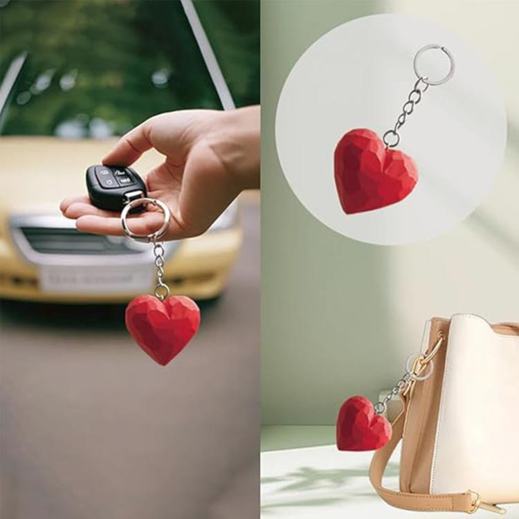 ラブ 置物 誕生日プレゼント ギフト 記念日 贈り物 女性 彼女 妻 友達 女友達 結婚記念日 結婚祝い バレンタインデー 木ケース付き ホワイトデー おしゃれ オーナメント かわいい ハンドメイド オブジェ 手つくり 送料無料 [2]