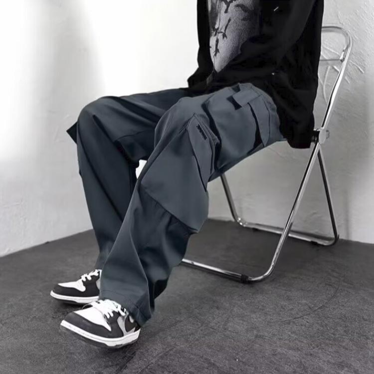 ワークパンツ ワイドパンツ カーゴパンツ ミリタリーパンツ 春 作業着 作業服 メンズ カーゴパンツ ロングパンツ ゆったり 秋 ストレートパンツ ボトムス ズボン ゆったり カジュアルパンツ メンズファッション アウトドア ストリート 秋服 リラックスパンツ 釣り